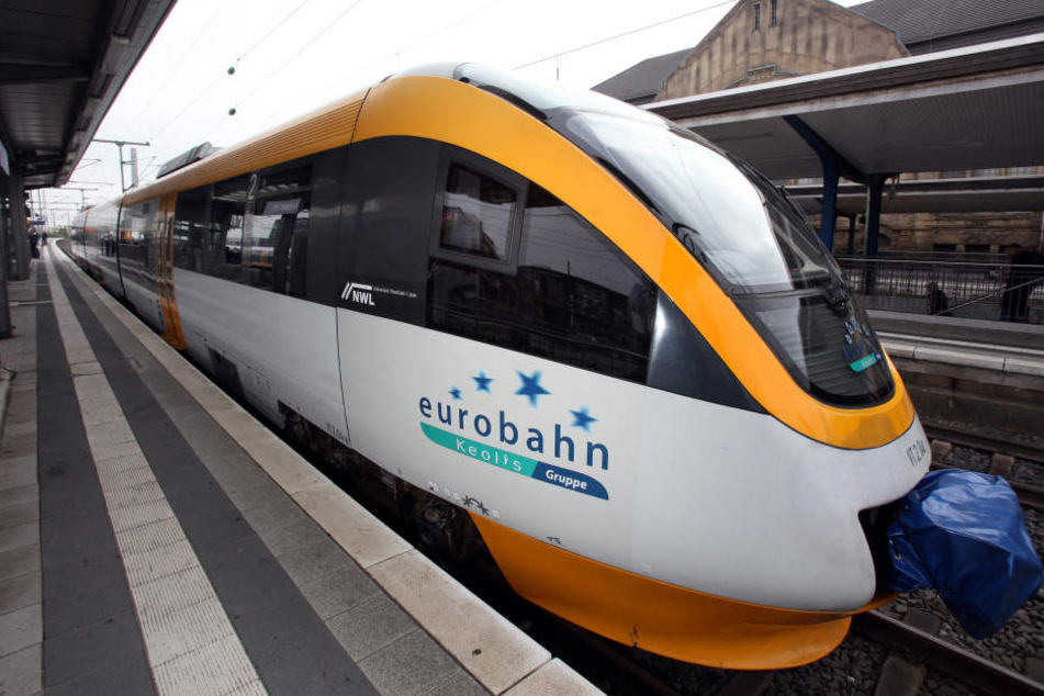 Zu einigen Uhrzeiten wird die Eurobahn am Dienstag nicht fahren. (Symbolbild)