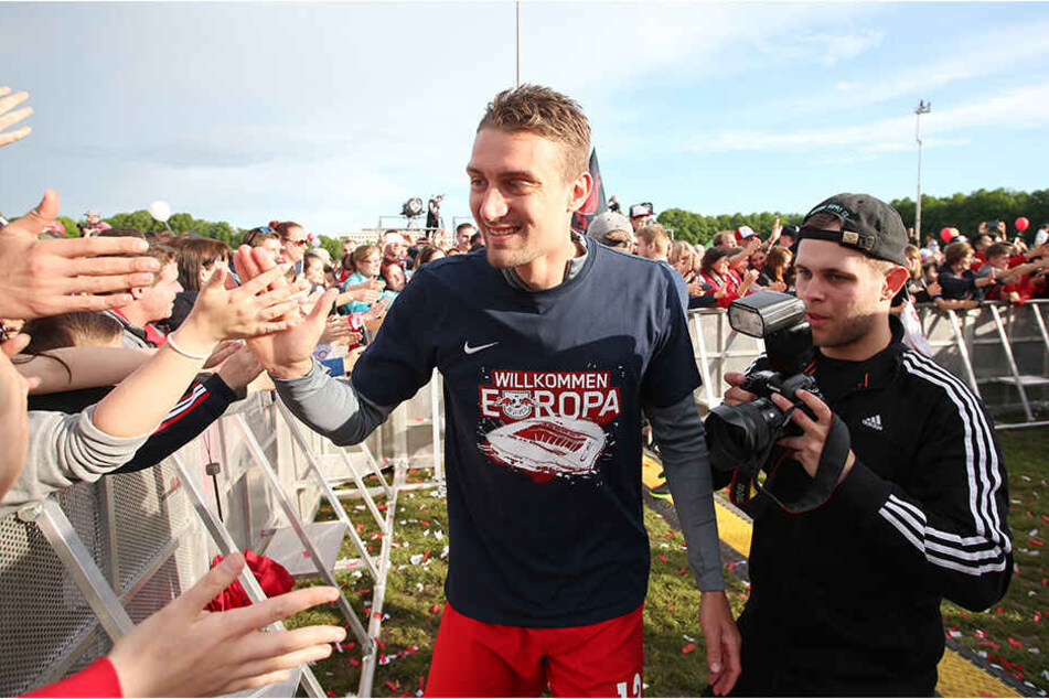 Stefan Ilsanker will seine Champions-League-Prämie sinnvoll nutzen und seiner Mama ein neues Auto kaufen.