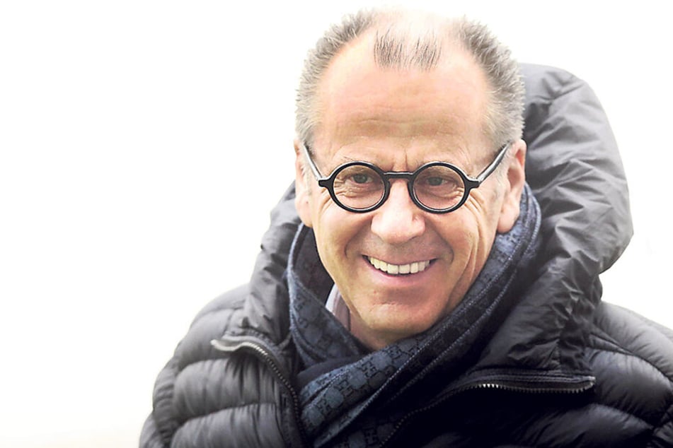 CFC-Insolvenzverwalter Klaus Siemon hat gut lachen.