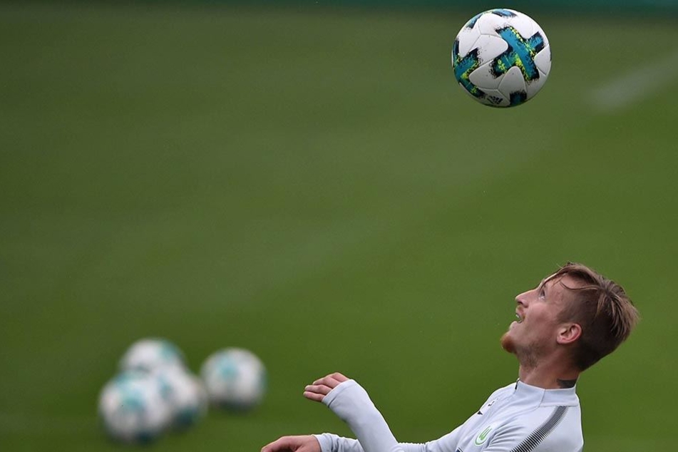 Den Ball fest im Blick. Marvin Stefaniak kämpfte sich zuletzt mit guten Trainingsleistungen wieder näher an die Bundesliga-Elf des VfL heran.