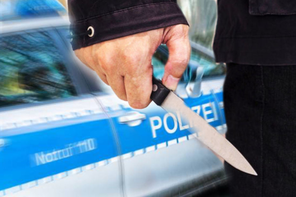 Nach der Attacke hat der Angreifer noch einen anderen Mann angegriffen. (Symbolbild)