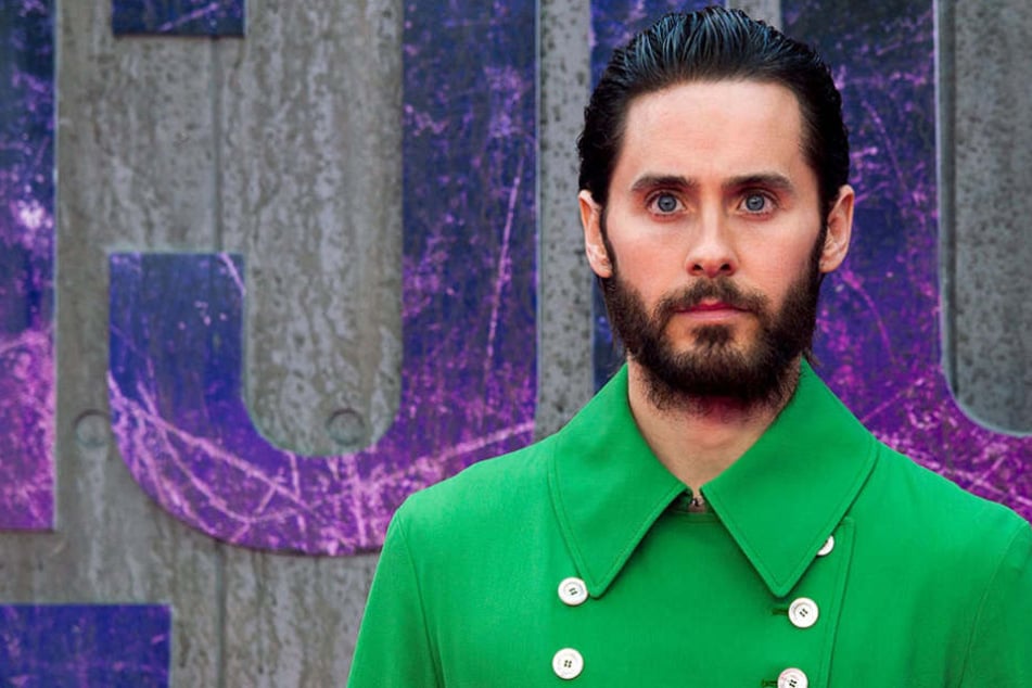 Sänger und Schauspieler Jared Leto ist mit seiner Band 30 Seconds to Mars in Berlin.