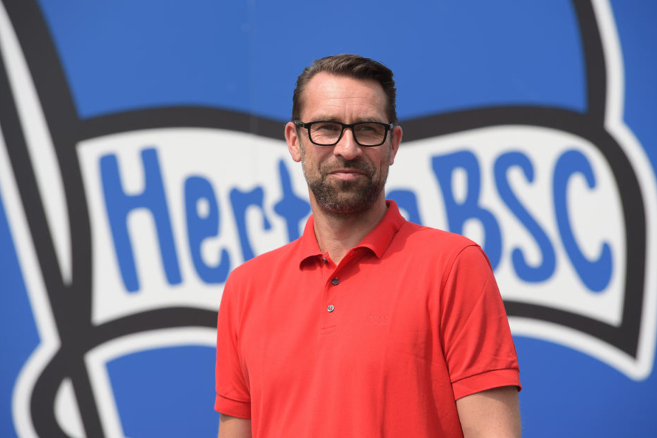 Michael Preetz bleibt der Hertha mindestens drei weitere Jahre erhalten.