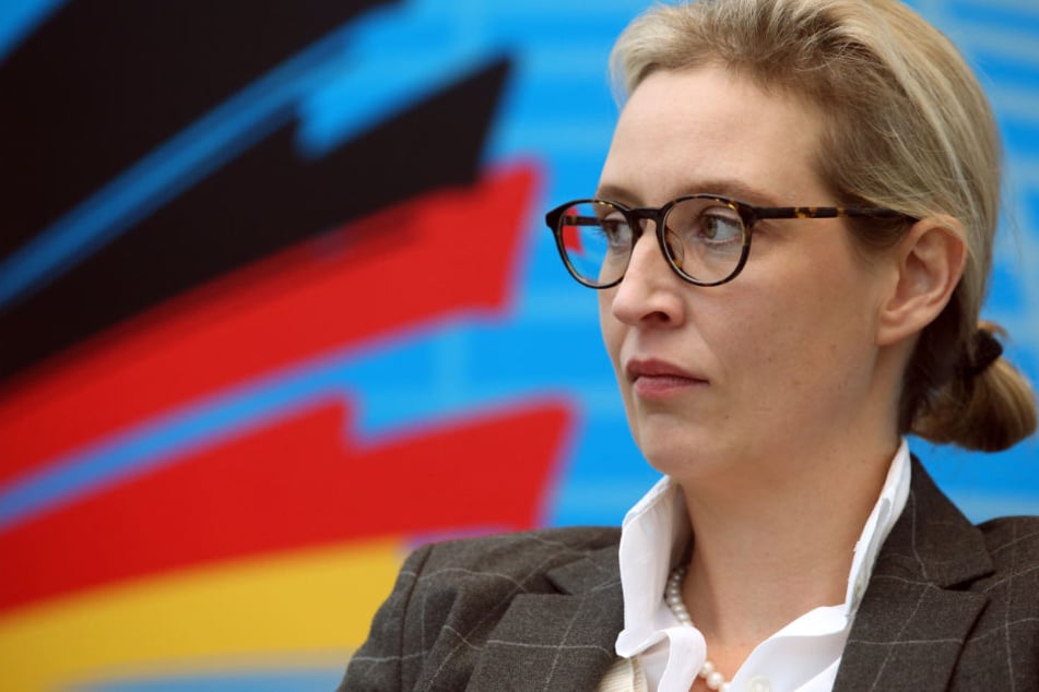 An sie ging die dubiose Spende: AfD-Bundestagsfraktionschefin Alice Weidel. (Symbolbild)