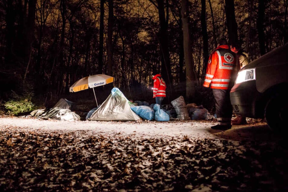 In kalten Nächten droht Obdachlosen der Kältetod.
