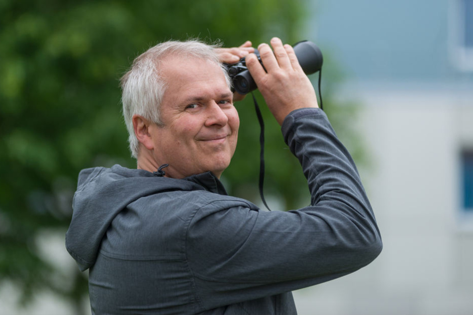 Harald Wolf (52), Sachbearbeiter im Umweltamt, bietet regelmäßig Führungen
durch die Innenstadt an.