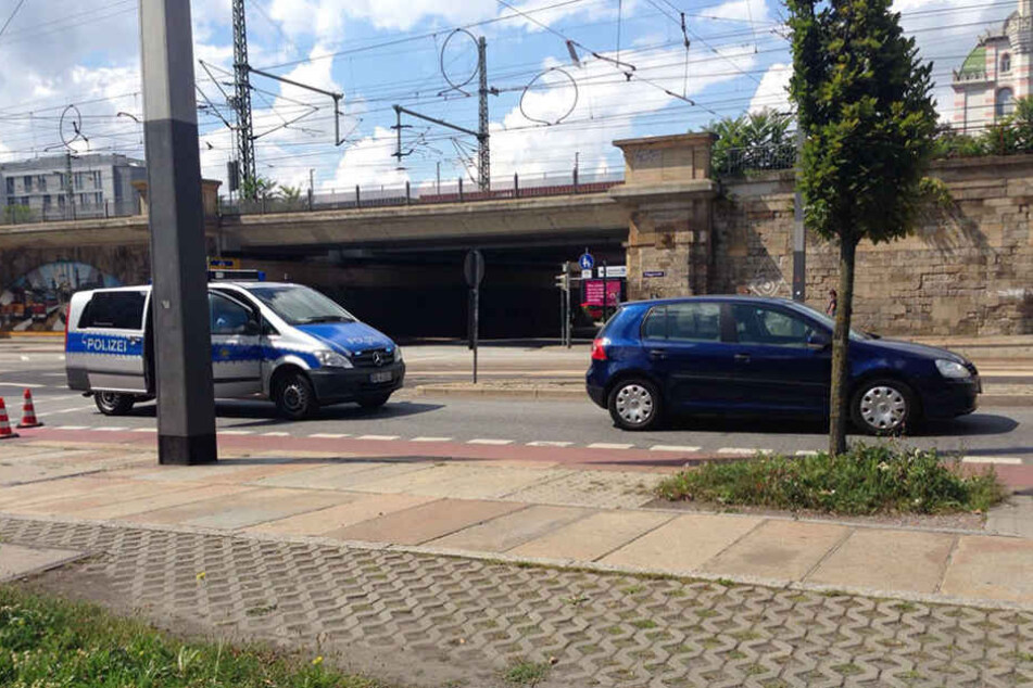 Am Nachmittag wurde eine Fußgängerin schwer verletzt.