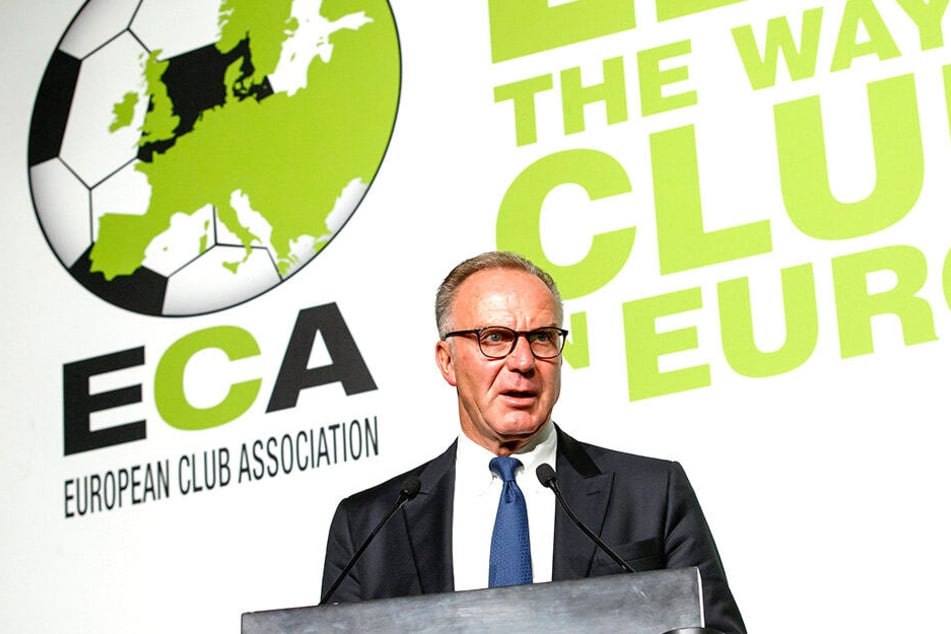 Karl-Heinz Rummenigge war beim Treffen in Amsterdam nicht dabei.