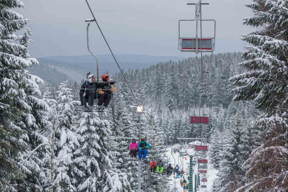 Besonders stark ist der Rückgang bei den Übernachtungen im Thüringer Wald.