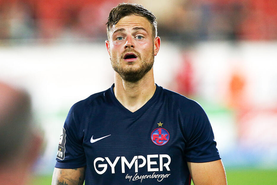 Schwere Zeiten für Timmy Thiele und den 1. FC Kaiserslautern. Statt wie geplant auf einem Aufstiegsplatz stehen die "Roten Teufel" auf dem ersten Abstiegsplatz!