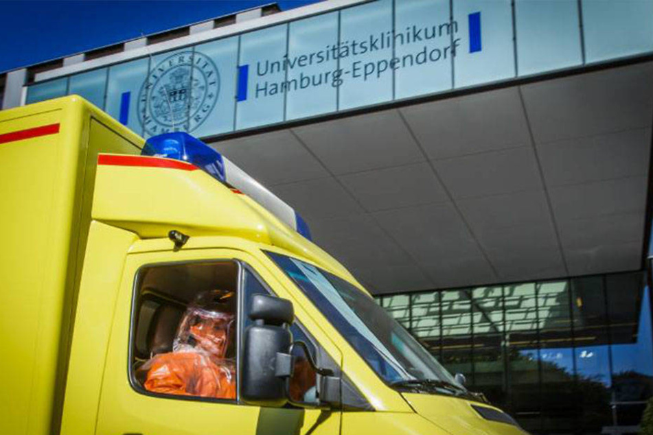 Im Uniklinikum Hamburg soll sich alles ereignet haben.
