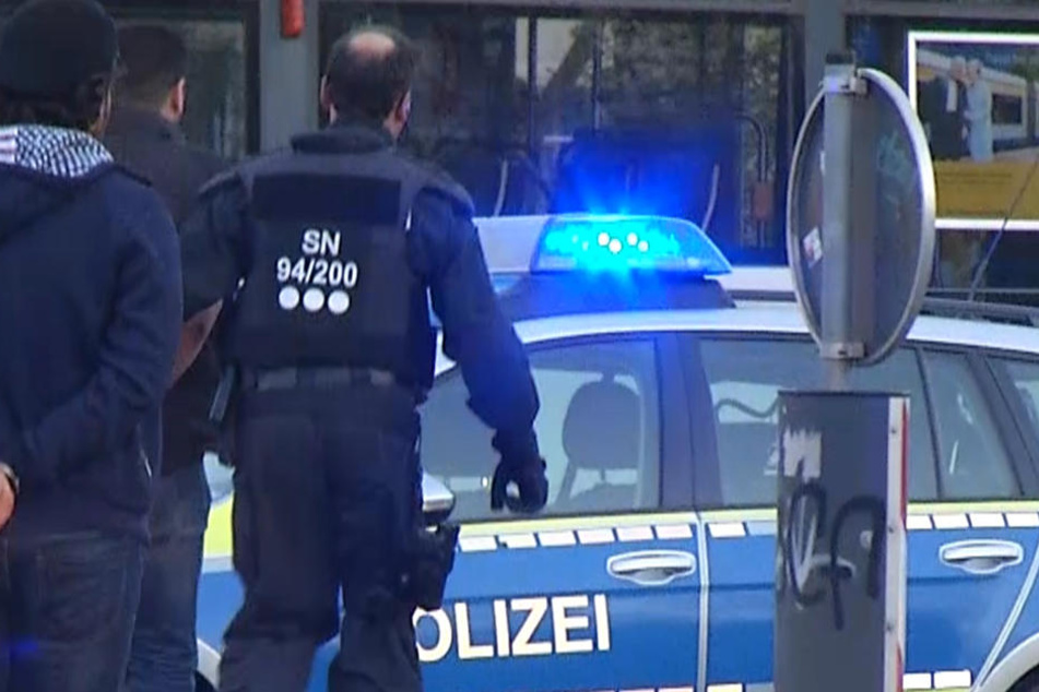 Im Kreis Görlitz wurden zwei Randalierer festgenommen. (Symbolbild)