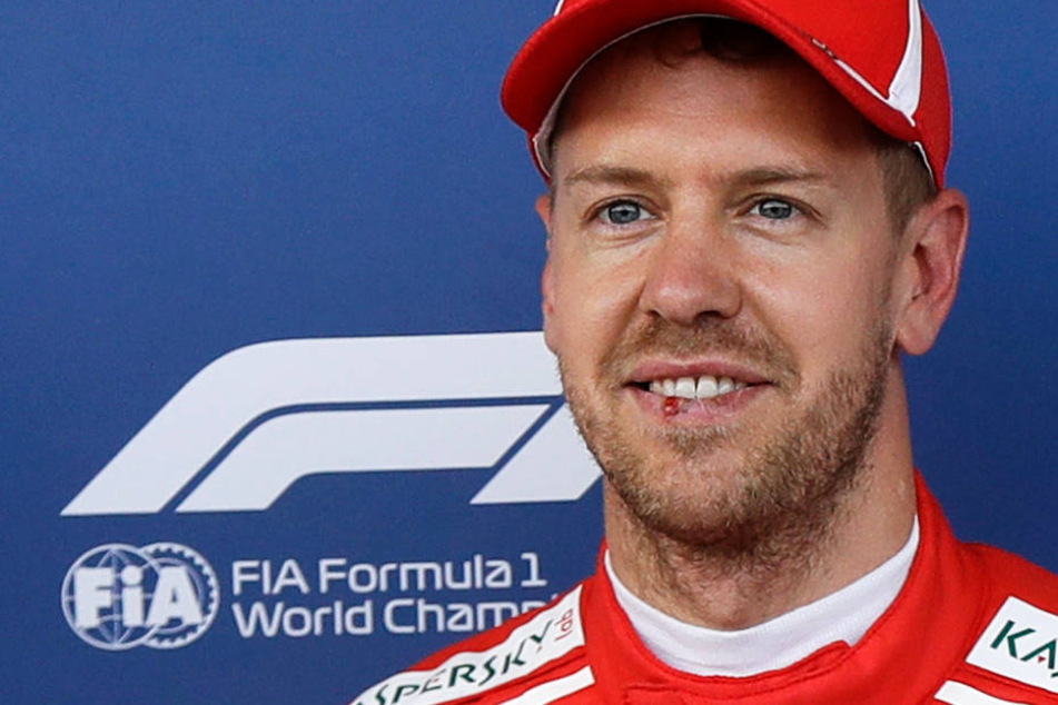 Sebastian Vettel (Archivbild) macht aus seiner Begeisterung für Eintracht Frankfurt keinen Hehl.