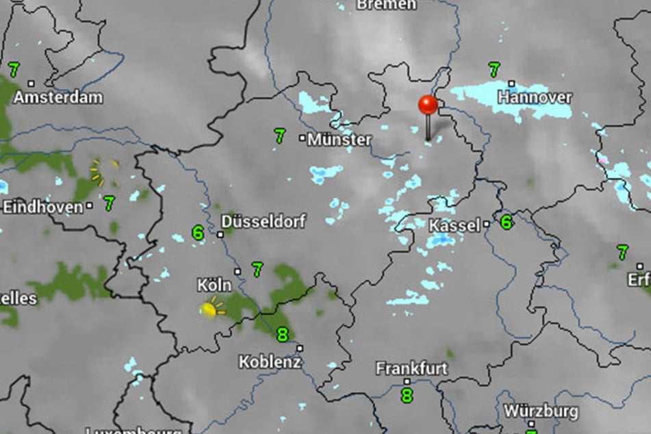 Viele Wolken hängen kommende Woche über OWL.