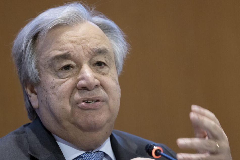 UN-Generalsekretär António Guterres: "Wir leben in gefährlichen Zeiten."