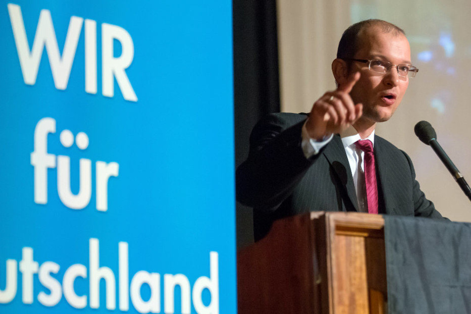 Stefan Möller will Oberbürgermeister von Erfurt werden.