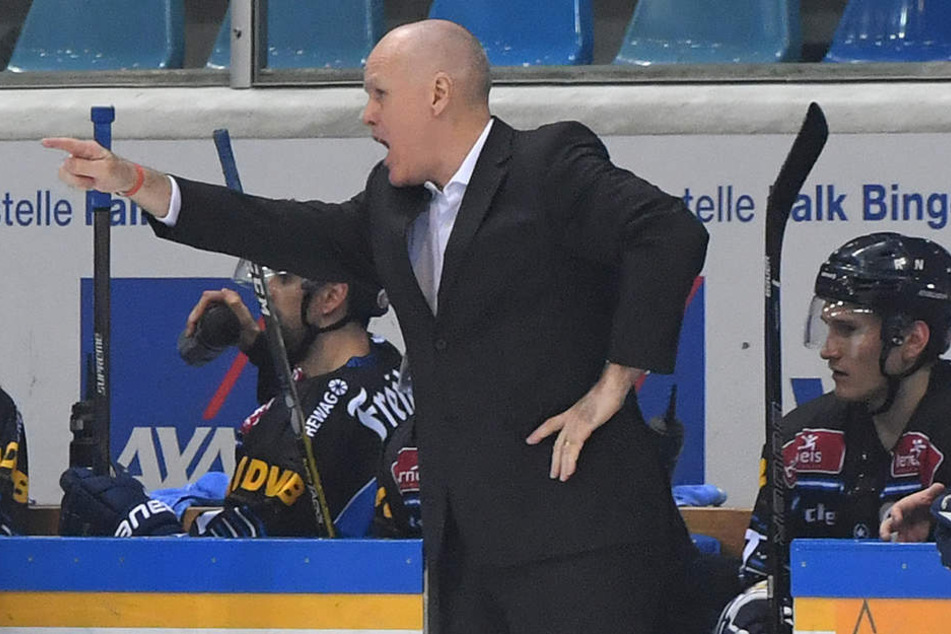 Bill Stewart ist trotz Hinspiel-Pleite hoffnungsfroh.