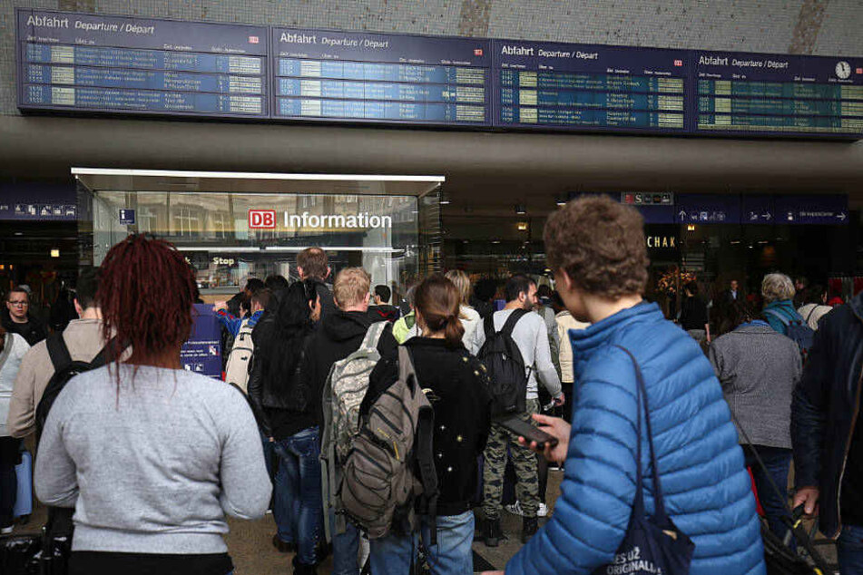 Reisende nach Belgien und in die Niederlande müssen wegen der Hitze mit Schwierigkeiten rechnen.
