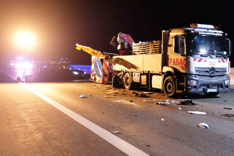 Auf der Autobahn 3 ist es in Bayern zu einem schweren Verkehrsunfall gekommen.