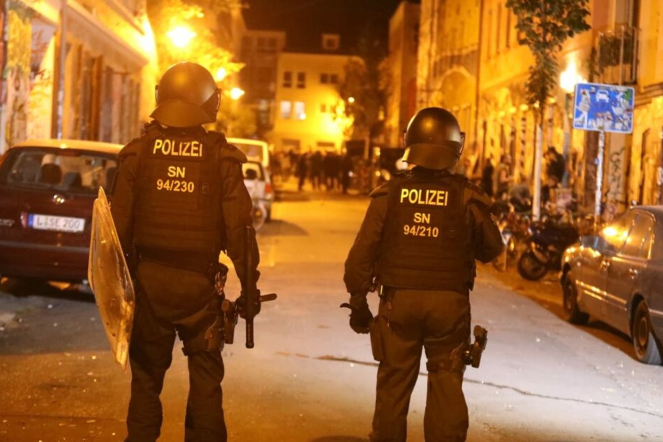 Die Polizisten nahmen einen 32-Jährigen fest.