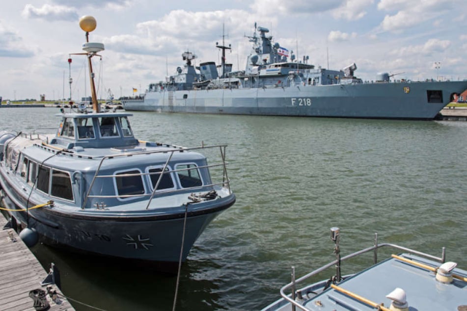 Auch die Fregatte "Mecklenburg-Vorpommern" nahm bereits an der Operation "Sophia" im Mittelmeer teil. (Archivbild)
