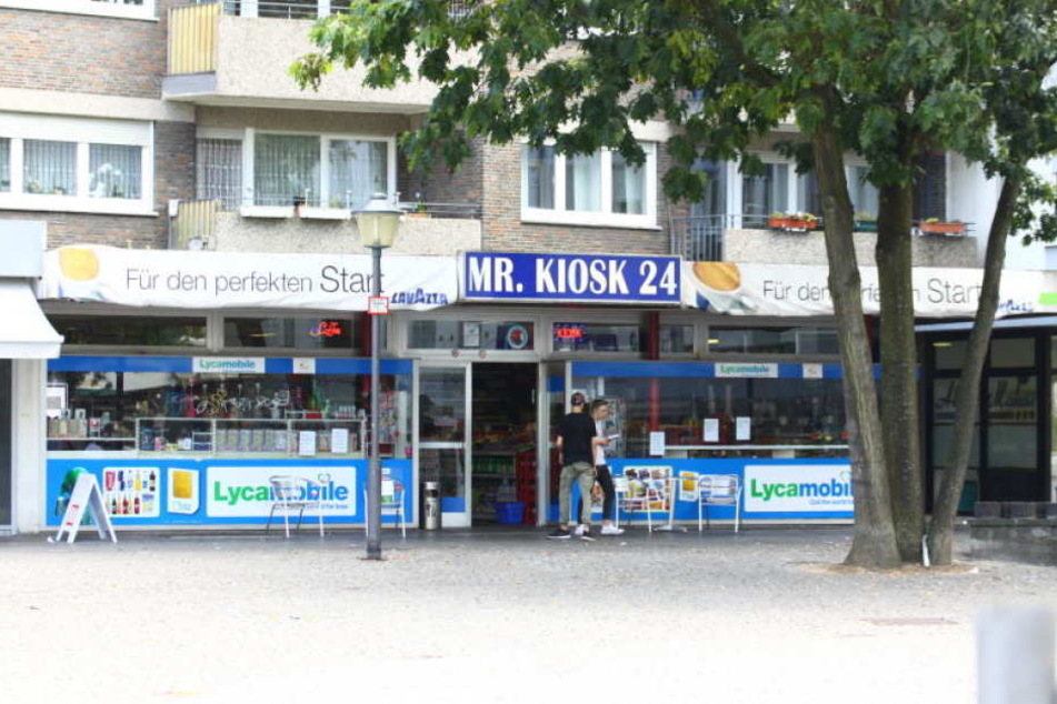 Am "Mr. Kisosk 24" kommt es immer wieder zu Ruhestörungen.