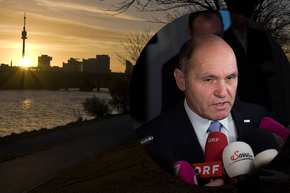 Österreichs Innenminister Wolfgang Sobotka (ÖVP) sagte am Freitagabend weiter, der junge Mann mit Migrationshintergrund habe einen Anschlag in Wien geplant.
