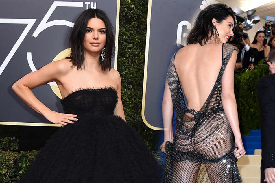Kendall Jenner zeigt sich auf Roten Teppichen gerne sexy.