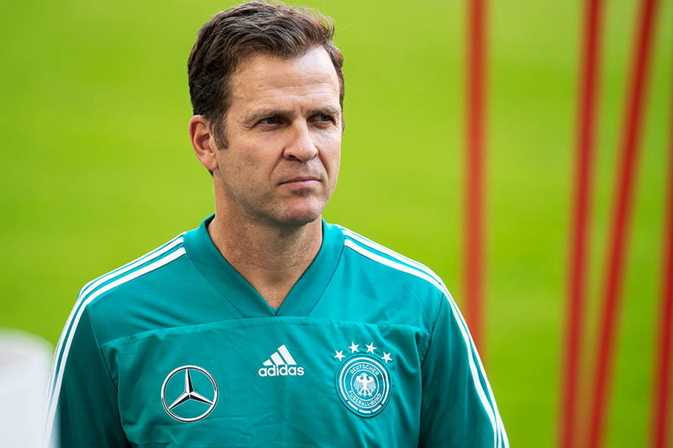 DFB-Manager Oliver Bierhoff gibt die EM-Endrunde als klares Ziel aus.