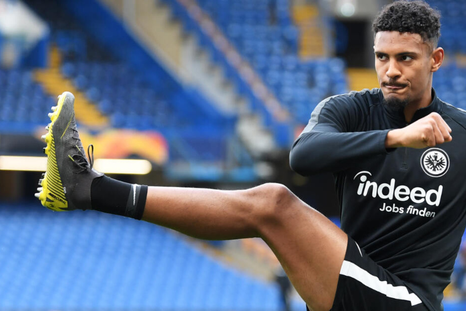 Wird Sebastién Haller (Archivbild) auch in der kommenden Spielzeit für Frankfurt auflaufen?