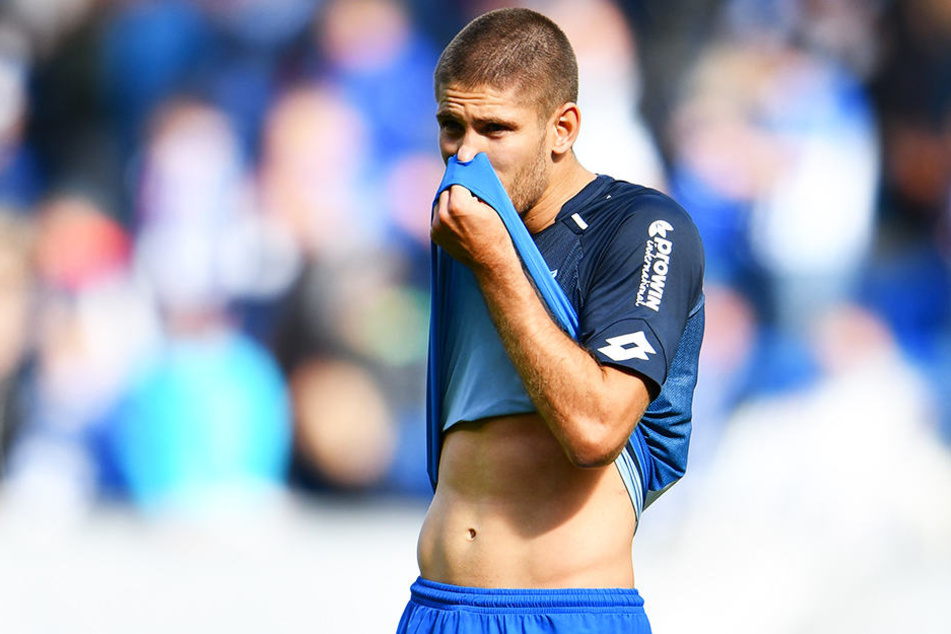 Andrej Kramaric fällt mit einer Innenbanddehnung aus.