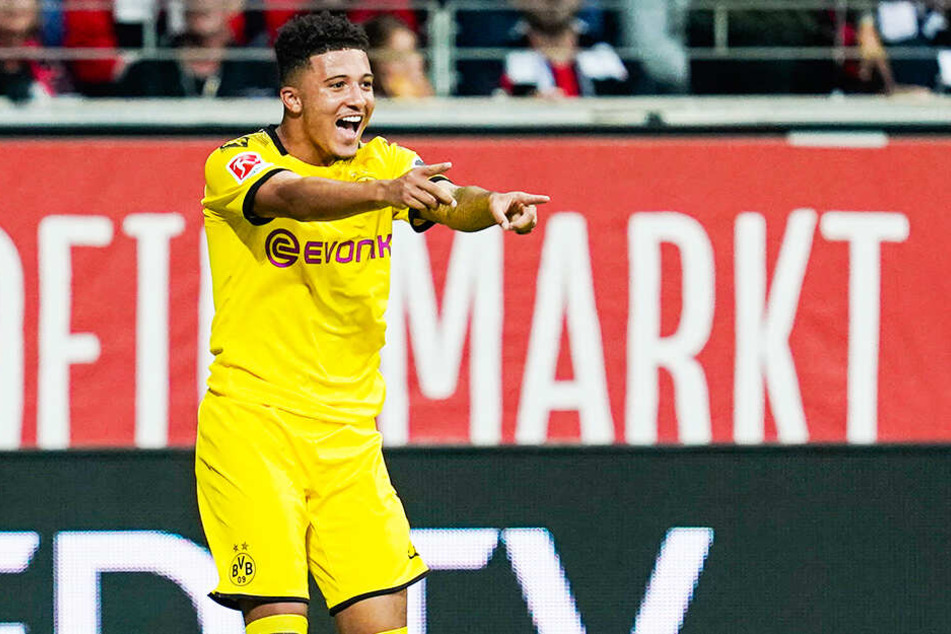 Sollte Jadon Sancho den BVB im kommenden Sommer für viel Geld verlassen, plane Dortmund, das eingenommene Geld in Kai Havertz zu investieren.