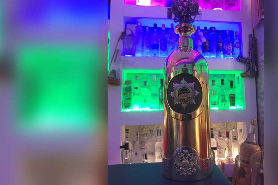 Die Flasche ist eine Million Euro wert und wurde einfach weggeschmissen.