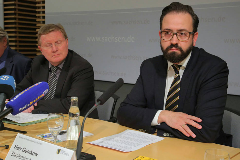 Sachsens Justizminister Sebastian Gemkow (38) sieht keine Veranlassung für einen Rücktritt.