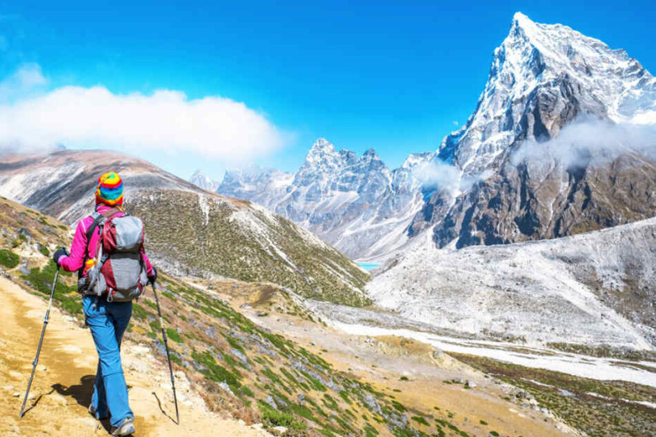 Drei Touristen sind innerhalb von neun Tagen in der Nähe des Mount Everest gestorben. Doch keiner der drei hatte ihn bestiegen. (Symbolbild)