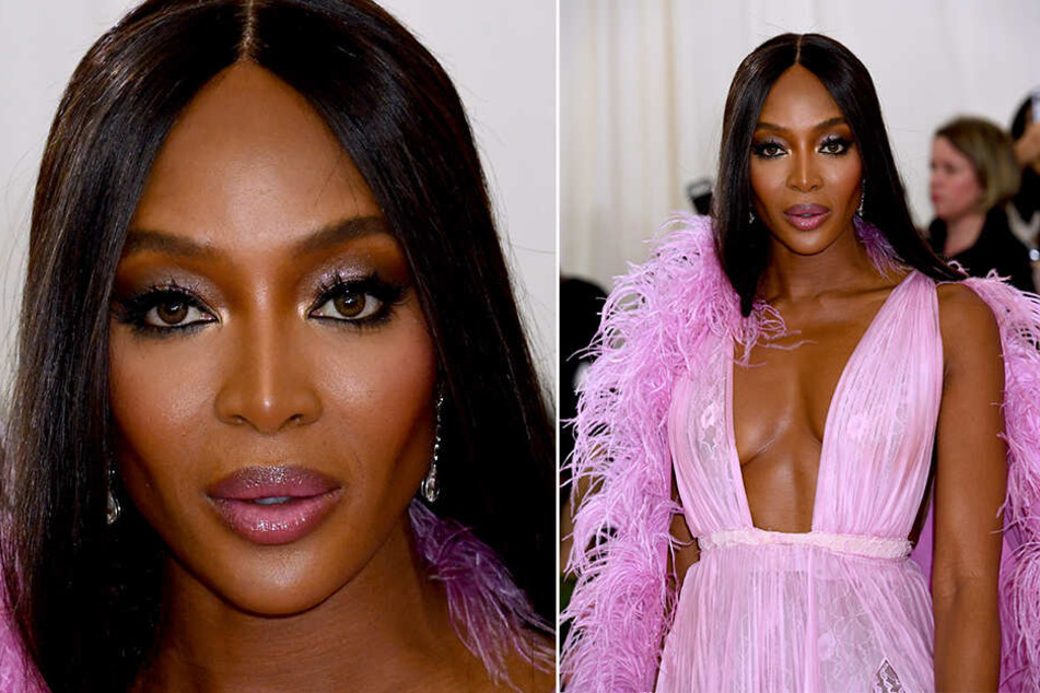 Supermodel Naomi Campbell ist für ihre radikalen Diäten bekannt.
