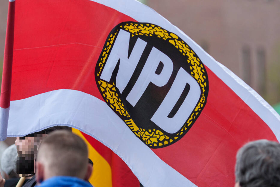 Die NPD ist eine bundesweit vertretene rechtsextreme Kleinpartei (Archivbild).