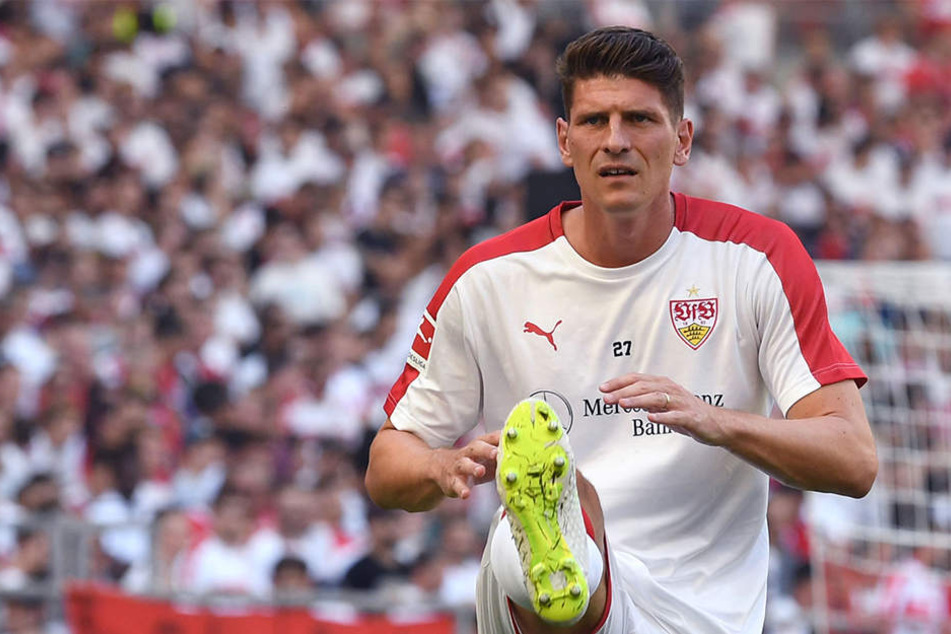 Ist im Mittelsturm gesetzt: Mario Gomez.