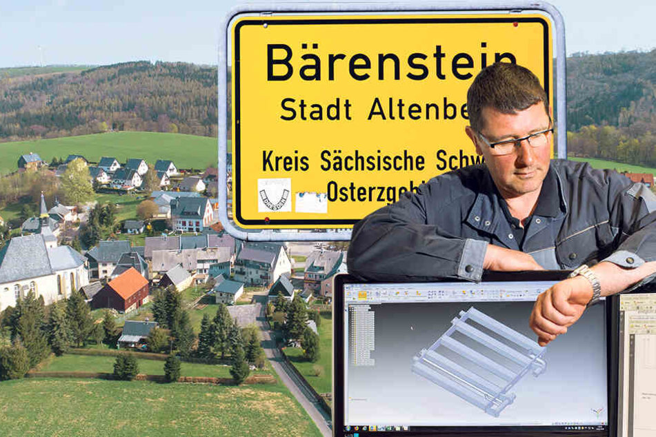 Roy Greif (49) muss viel Geduld mitbringen, wenn er große Datenmengen verschicken will. Doch das ist ein Muss.