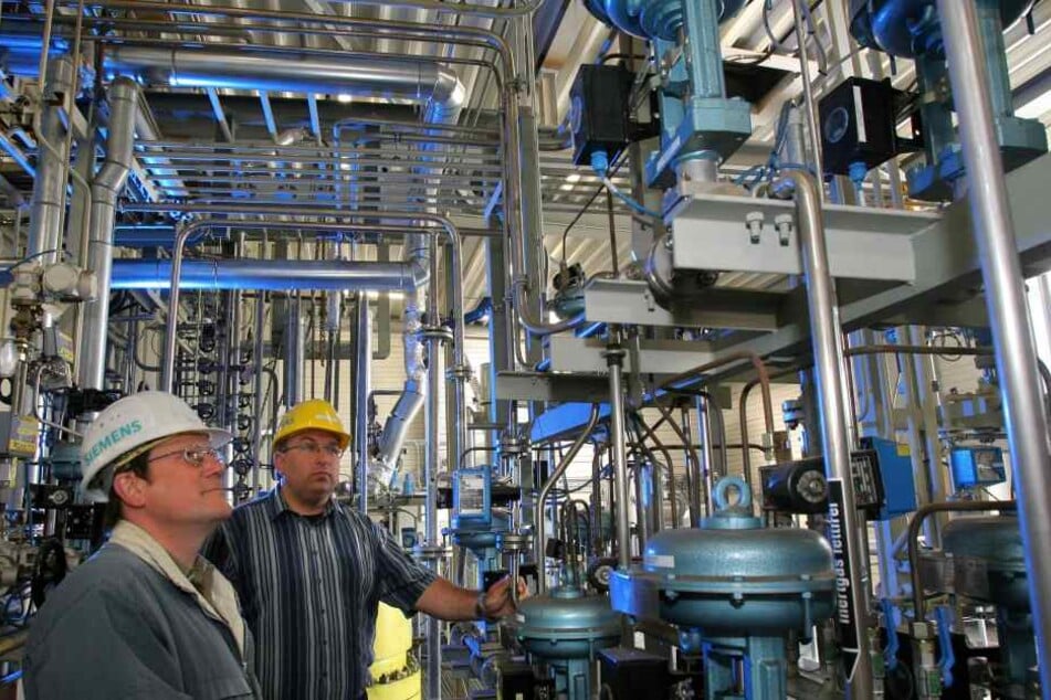 Im Freiberger Werk werden Systeme für die Kohlevergasung gefertigt, doch bald soll der Standort schließen.