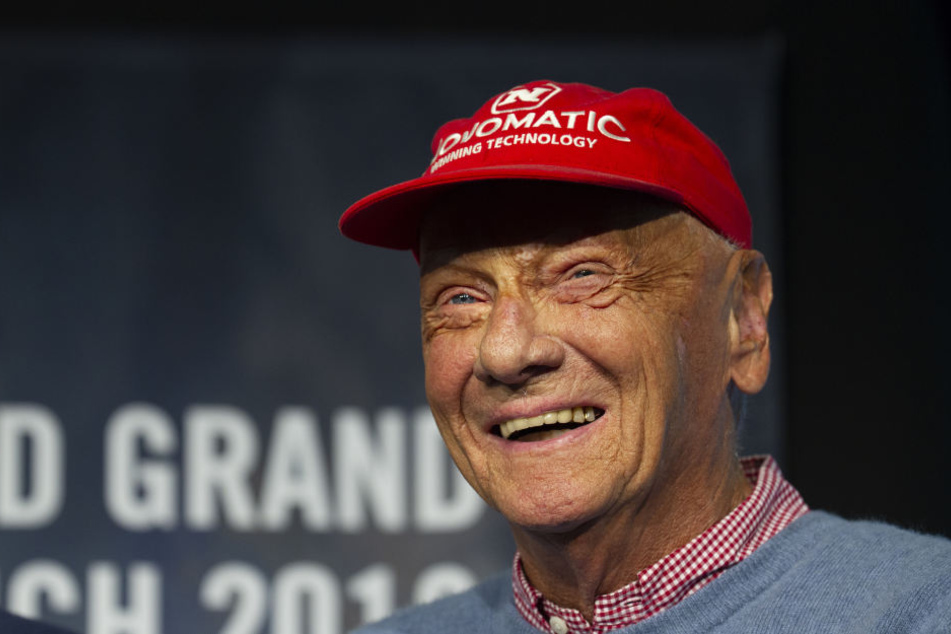 Formel-1-Legende Niki Lauda kann über "seinen" Sommerhit schmunzeln.