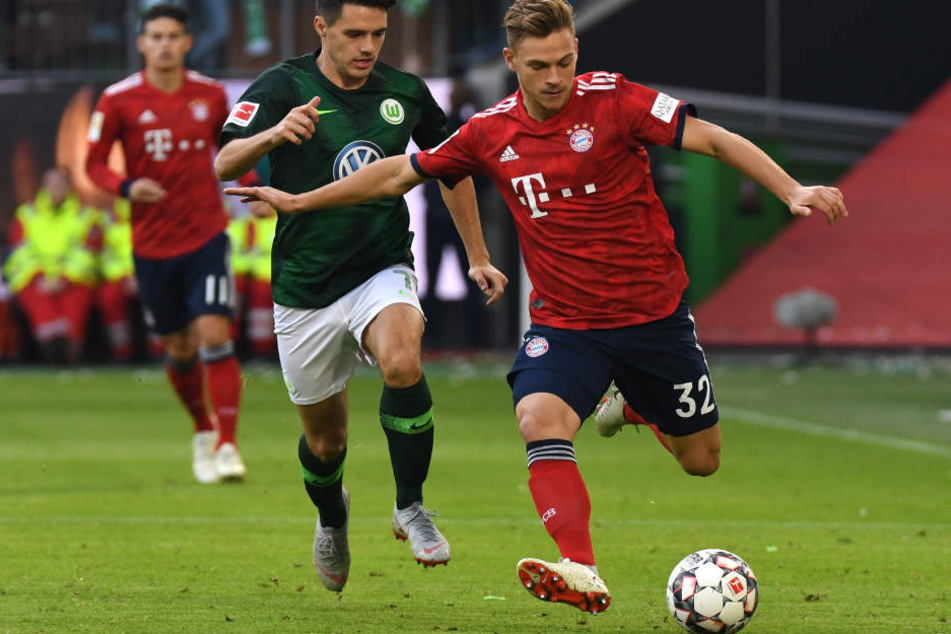 Die Defensive des FC Bayern München wirkte gegen Wolfsburg nicht immer sattelfest.
