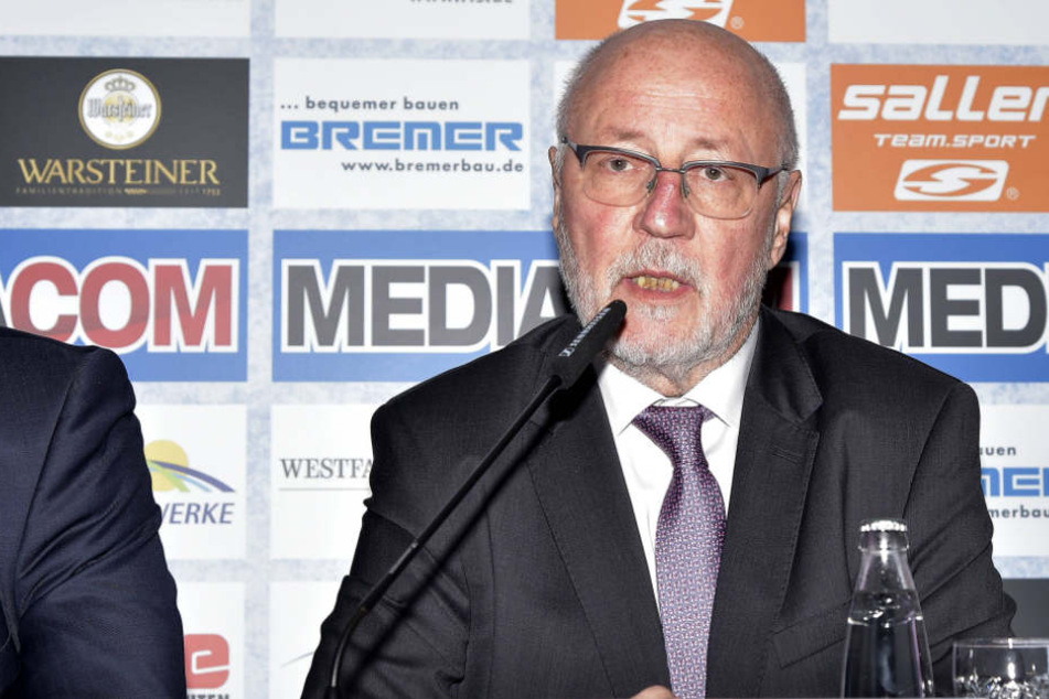 Elmar Volkmann wird neuer Präsident des SCP.