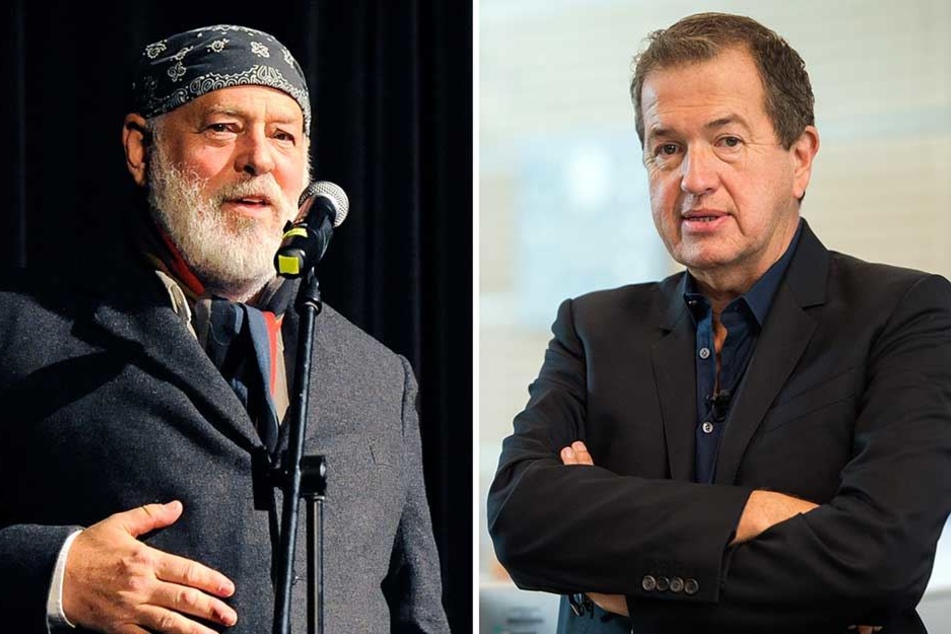 Die Modefotografen Bruce Weber (li) und Mario Testino sollen sich an Männermodels vergriffen haben.