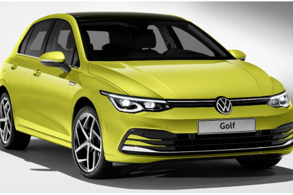 Das ist der neue Golf VIII, vor allem im Inneren hat sich einiges verändert.
