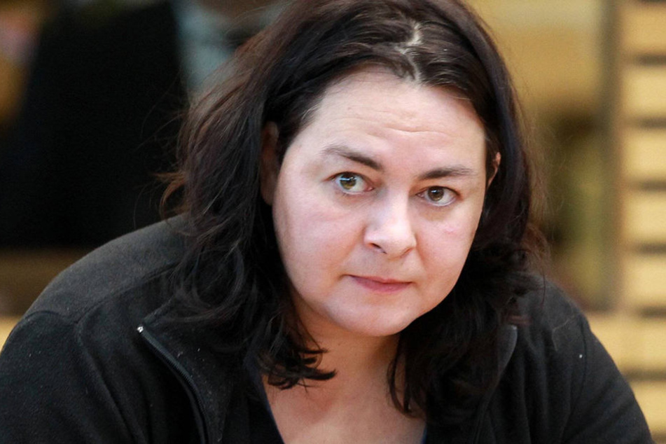 Thüringens Linken-Landtagsabgeordnete Katharina König (38).