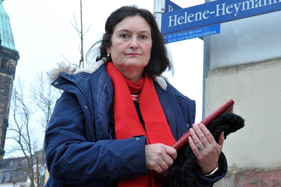 Stadträtin Christiane Drechsel (54, CDU) fordert eine Babyklappe für Zwickau.