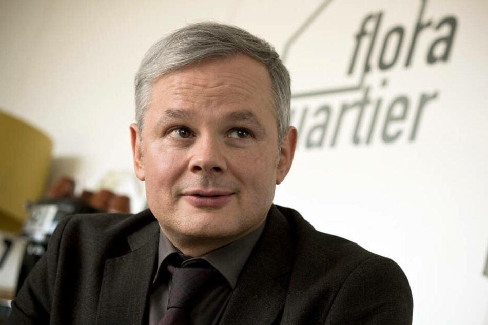 Der Immobilienmakler Gebel (Marco Hofschneider) und sein Projekt "Flora Quartier" rückt bald in den Fokus der Ermittlungen.