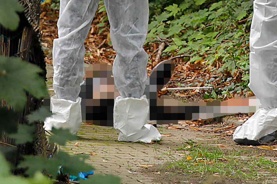 Der Tote wurde am Montag im Stadtpark entdeckt.