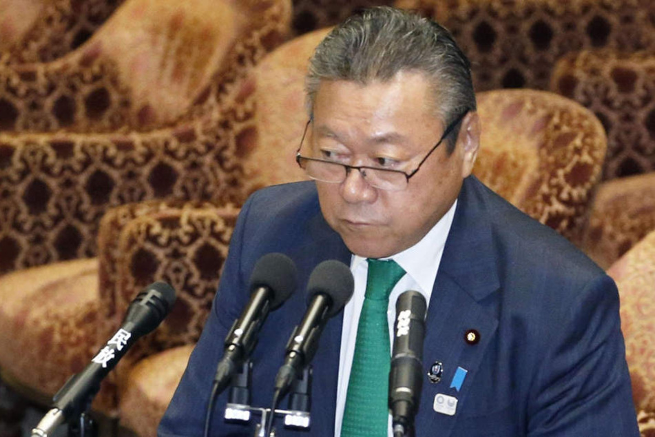 Der japanische Minister Yoshitaka Sakurada überraschte mit seiner Aussage.